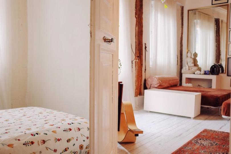 Habitaciones En Apartamento Independiente Bilbao Dış mekan fotoğraf